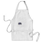Purple Spider Apron aprons