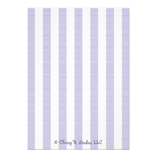 Purple Spider Halloween Baby Shower Invitations