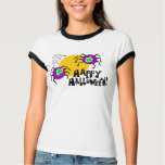 Purple Spiders "Happy Halloween!" Shirts