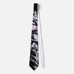 purple spike tie