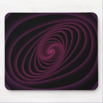 Purple Spiral mousepads