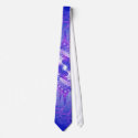 Purple Spiral Pattern: Vector Drawing: Custom Tie tie