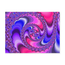 Purple Spiral postcards by annaleeblysse Purple Spiral postcards