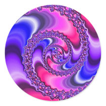 Purple Spiral stickers by annaleeblysse Purple Spiral stickers