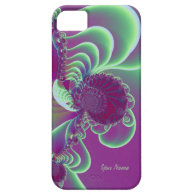 Purple Splendor Personal iPhone 5 Case