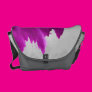 Purple Splotch Messenger Bags Purple Splotch Messenger Bags