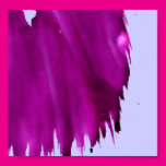 Purple Splotch Posters
