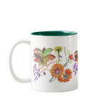 Purple Spots mugs