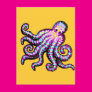 Purple Spotted Octopus Postcards Purple Spotted Octopus Postcards
