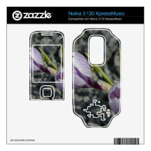 Purple Spring Nokia 5130 Skin