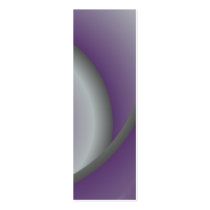 Purple Squid Bookmark Business Cards
