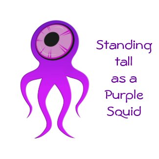 Purple Squid Products mousepad