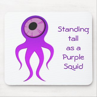 Purple Squid Products mousepad