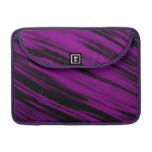 Purple Sreaks MacBook Pro Sleeve