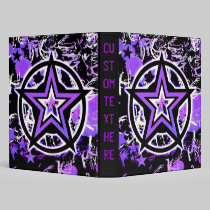 Purple Star Binder