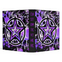 Purple Star Binder