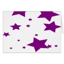 purple star cards by NixxysPicks purple star cards