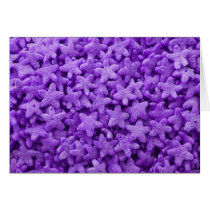 Purple Star Cereal Cards