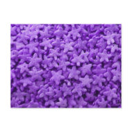 Purple Star Cereal postcard