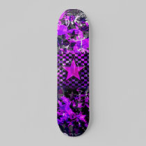 Purple Star Explosion skateboards
