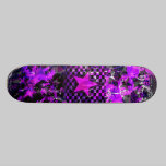 Purple Star Explosion skateboards