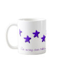 Purple Star Mug