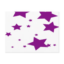 purple star postcards by NixxysPicks purple star postcards
