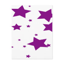 purple star postcards by NixxysPicks purple star postcards