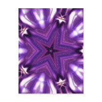 Purple star postcards by lissame73 Purple star postcards