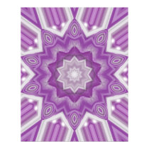Purple Star posters by dndartstudio Purple Star posters
