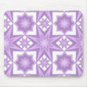 Purple Star Quilt Pattern mousepads