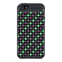 Purple Star Shine Case Case For iPhone 5