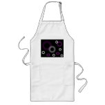 Purple Starburst Apron