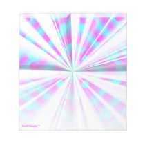 Purple starburst notepad (customizable)