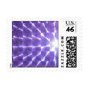 purple starburst postage