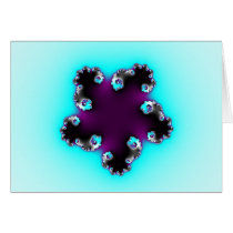 Purple Starfish Card cards