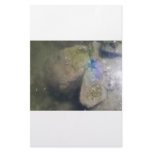 PURPLE STARFISH IN THE WATER CUSTOM STATIONERY