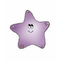 Purple Starfish Shirt, Sweatshirt, Infant Bodysuit