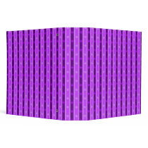Purple Stars And Stripes 2" Binder