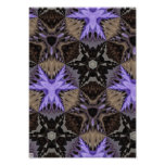 Purple Stars Photograph