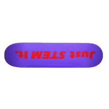 Purple STEM Skateboard