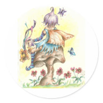 Purple stickers by vicsflowers Purple stickers