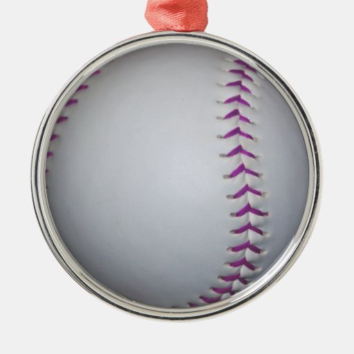 purple stitches baseball softball christmas tree ornaments purple stitches baseball softball christmas tree ornaments