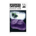 purple stocking postage