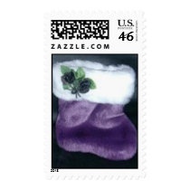 purple stocking postage by darksisters purple stocking postage