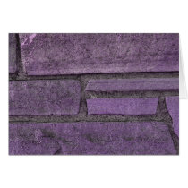 purple stones cards