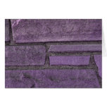 purple stones cards