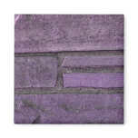 purple stones magnets