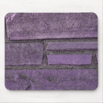 purple stones mousepads
