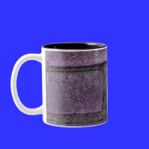 purple stones mugs